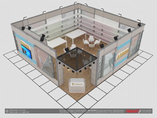 TİGER SHOES AYAKKABI | AYMOD FUARI  19 - 22 MART 2025 | 03.02.2025 | 