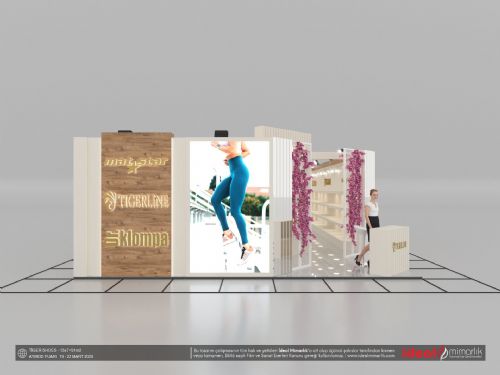 TİGER SHOES |AYMOD FUARI  19 - 22 MART 2025 | 03.02.2025 | 