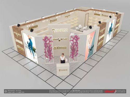 TİGER SHOES |AYMOD FUARI  19 - 22 MART 2025 | 03.02.2025 | 
