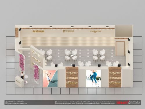 TİGER SHOES |AYMOD FUARI  19 - 22 MART 2025 | 03.02.2025 | 