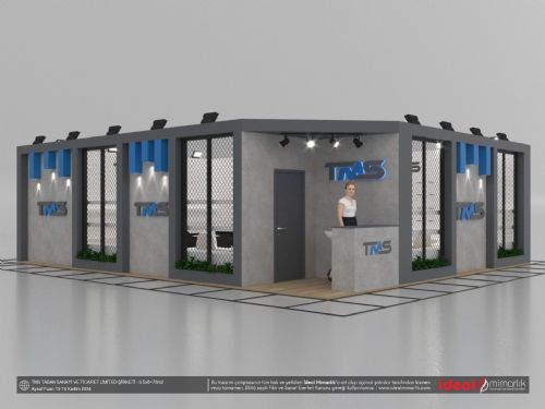 TMS TABAN SANAYİ VE TİCARET LİMİTED ŞİRKETİ | Aysaf Fuarı 13-16 KaSım 2024 | 02.09.2024 | TMS TABAN SAN.TİC.VE LTD.ŞTİ.