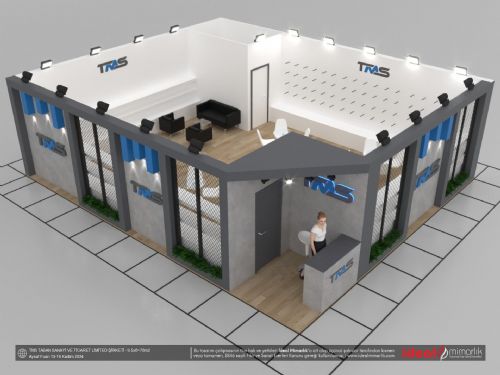 TMS TABAN SANAYİ VE TİCARET LİMİTED ŞİRKETİ |Aysaf Fuarı 13-16 Kadım 2024 | 16.09.2026 | Bobajoy Gıda San. ve Tic.A.Ş.
