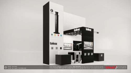 TOKOZ | TÜYAP YAPI FUARI 17-20 NİSAN 2024 | 24.01.2024 | 