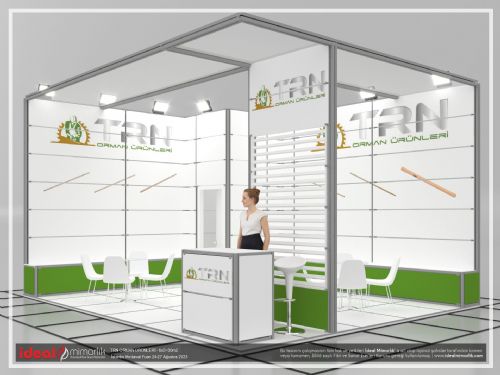 TRN ORMAN ÜRÜNLERİ | İstanbu Hırdavat Fuarı 24-27 Ağustos 2023 | 16.09.2026 | Bobajoy Gıda San. ve Tic.A.Ş.