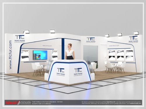Tropic Trading İç ve Dış Ticaret Limited Şirketi |ALUEXPO FUARI 12-14 EKİM 2023 | 26.12.2025 | 889