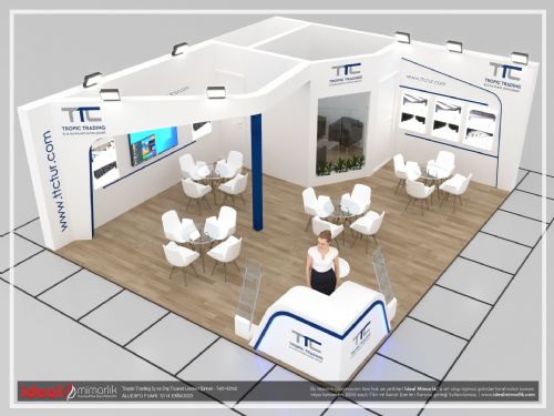Tropic Trading İç ve Dış Ticaret Limited Şirketi |ALUEXPO FUARI 12-14 EKİM 2023 | 26.12.2025 | 889