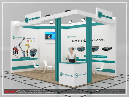 TULIP TECHNOLOGIES |Endüstri 4.0 Zirvesi 4-6 Ekim 2022 Viaport Marina Expo Center | 26.12.2025 | 889