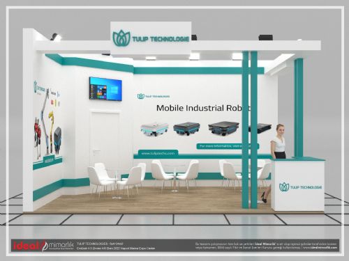 TULIP TECHNOLOGIES |Endüstri 4.0 Zirvesi 4-6 Ekim 2022 Viaport Marina Expo Center | 26.12.2025 | 889