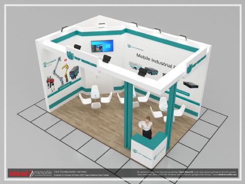 TULIP TECHNOLOGIES |Endüstri 4.0 Zirvesi 4-6 Ekim 2022 Viaport Marina Expo Center | 26.12.2025 | 889