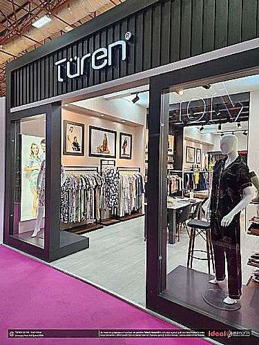 TUREN GIYIM |LImexpo Fuarı 5-8 Şubat 2025 | 26.12.2025 | 889