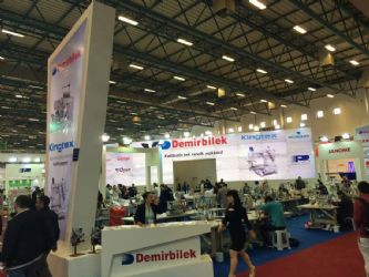 TÜYAP - KONFEKSİYON MAKİNALARI Fuarı 2016 | 29.04.2016 | Demirbilek Makina