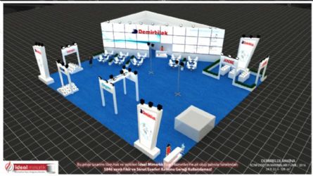 TÜYAP - KONFEKSİYON MAKİNALARI Fuarı 2016 | 29.04.2016 | Demirbilek Makina