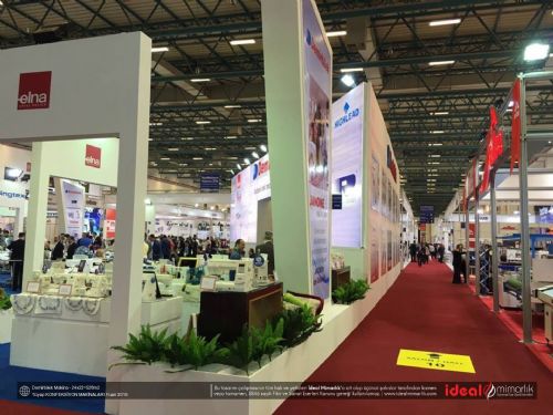 TÜYAP - KONFEKSİYON MAKİNALARI Fuarı 2016 | 18.11.2025 | MURAT YAYINLARI LTD. ŞTİ.