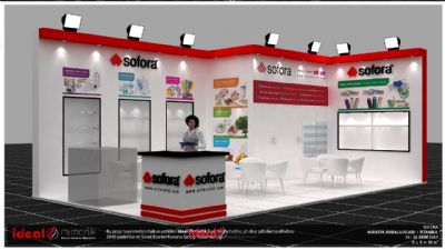 Tüyap Avrasya Ambalaj 2017 Fuarı - SOFORA | 29.10.2017 | Sofora Dış Ticaret Ambalaj Ltd. Şti.