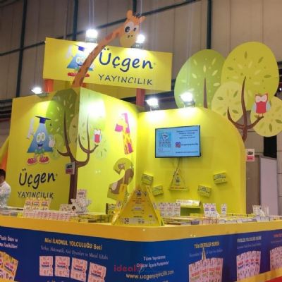 Üçgen Yayıncılık Ahşap Stand Uygulaması | 01.11.2019 | Üçgen Yayıncılık