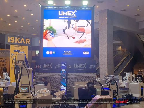 UMEX DEEP LIGHT HYVRID LASER TECHNOLOGY |GÜZELLİK VE BAKIM FUARI 24-27 NİSAN 2025 | 16.09.2026 | Bobajoy Gıda San. ve Tic.A.Ş.