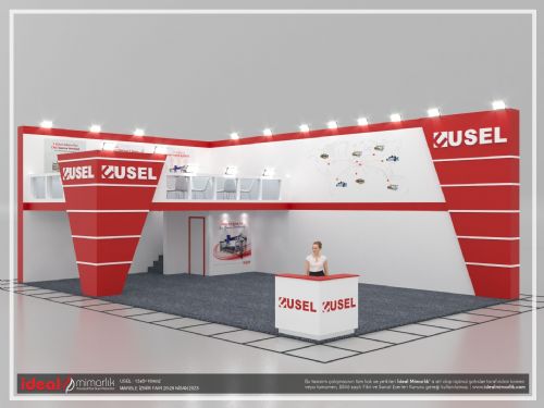 USEL |MARBLE İZMİR FAIR 26-29 NİSAN 2023 | 02.01.2023 | 