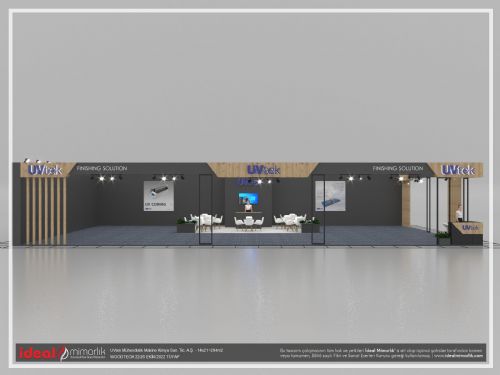 UVtek Mühendislik Makine Kimya San. Tic. A.Ş. |WOODTECH 22-26 EKİM 2022 TÜYAP | 02.09.2022 | 