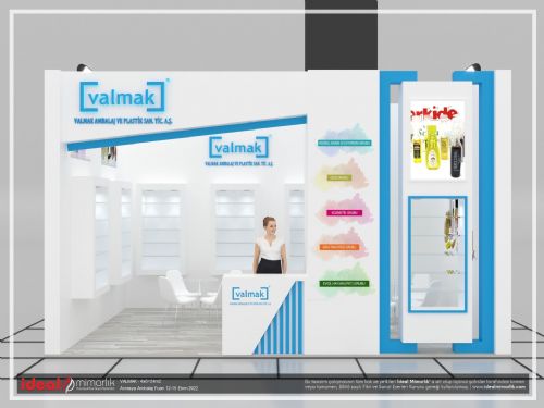 VALMAK |Avrasya Ambalaj Fuarı 12-15 Ekim 2022 | 16.09.2026 | Bobajoy Gıda San. ve Tic.A.Ş.