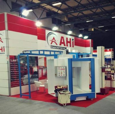 Eurasia Metalworking Fuarı | 02.10.2017 | Ahi Endüstriyel Makina San Tic Ltd Şti