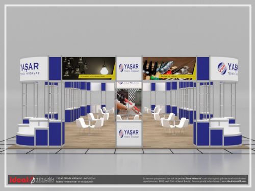 YAŞAR TEKNİK HIRDAVAT |İstanbul Hırdavat Fuarı 15-18 Eylül 2022 | 22.06.2022 | 