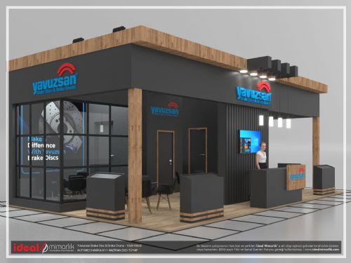 Yavuzsan Brake Disc & Brake Drums |AUTOMECHANİKA 8/11 HAZİRAN 2023 TÜYAP | 10.05.2023 | 