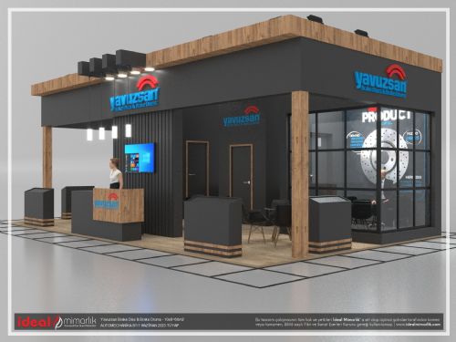 Yavuzsan Brake Disc & Brake Drums |AUTOMECHANİKA 8/11 HAZİRAN 2023 TÜYAP | 18.11.2025 | MURAT YAYINLARI LTD. ŞTİ.