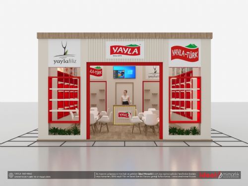 YAYLA |GROWTECH FUARI 1821 Kasım 2025 | 16.09.2026 | Bobajoy Gıda San. ve Tic.A.Ş.