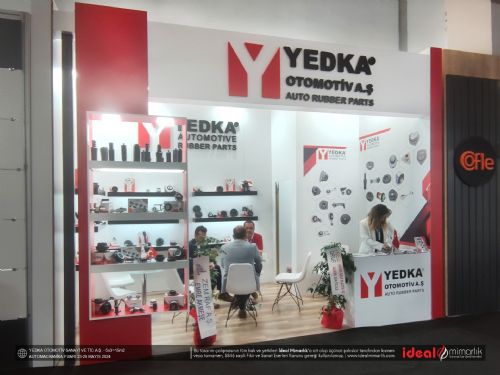 YEDKA OTOMOTİV |AUTOMACHANİKA FUARI 23-26 MAYIS 2024 | 27.05.2024 | YEDKA OTOMOTİV SANAYİ VE TİC.A.Ş.