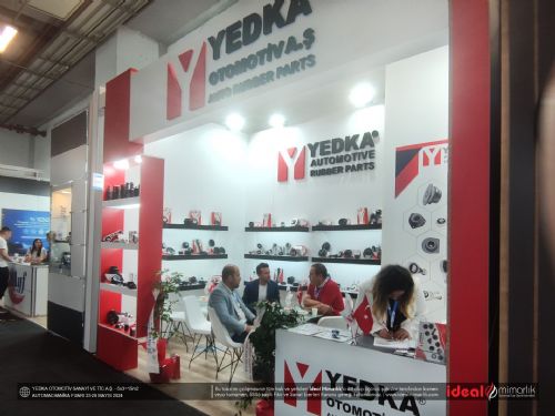 YEDKA OTOMOTİV |AUTOMACHANİKA FUARI 23-26 MAYIS 2024 | 16.09.2026 | Bobajoy Gıda San. ve Tic.A.Ş.