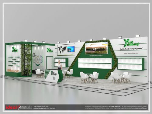 Yeşil Ambalaj |Avrasya Ambalaj Fuarı 12-15 Ekim 2022 | 16.09.2026 | Bobajoy Gıda San. ve Tic.A.Ş.