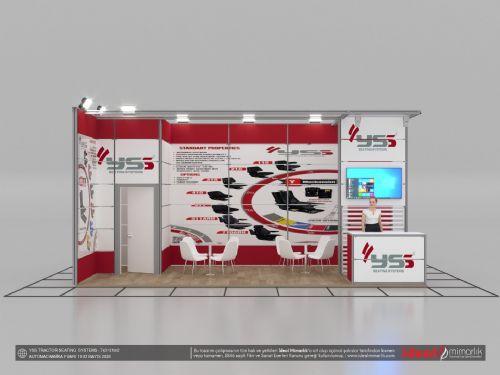 YSS TRACTOR SEATING  SYSTEMS |AUTOMACHANİKA FUARI 19-22 MAYIS 2026 | 16.09.2026 | Bobajoy Gıda San. ve Tic.A.Ş.