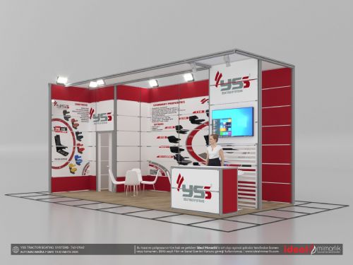 YSS TRACTOR SEATING  SYSTEMS |AUTOMACHANİKA FUARI 19-22 MAYIS 2026 | 16.09.2026 | Bobajoy Gıda San. ve Tic.A.Ş.