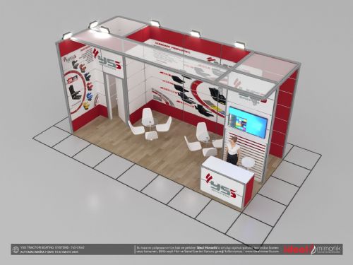 YSS TRACTOR SEATING  SYSTEMS |AUTOMACHANİKA FUARI 19-22 MAYIS 2026 | 16.09.2026 | Bobajoy Gıda San. ve Tic.A.Ş.