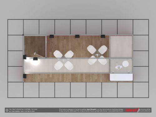 YSS TRACTOR SEATING  SYSTEMS |AUTOMACHANİKA FUARI 19-22 MAYIS 2026 | 16.09.2026 | Bobajoy Gıda San. ve Tic.A.Ş.
