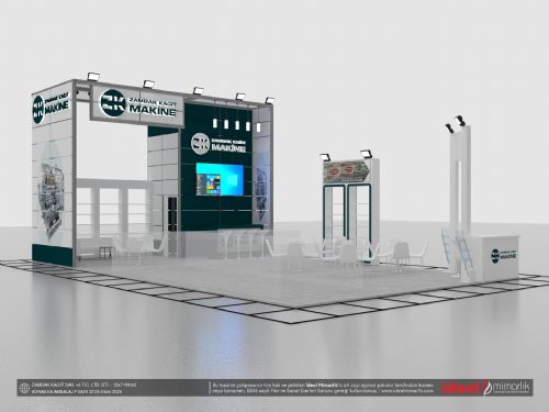 ZAMBAK KAGIT SAN. ve TIC. LTD. STI. | AVRASYA AMBALAJ FUARI 22-25 Ekim 2025  | 16.09.2026 | Bobajoy Gıda San. ve Tic.A.Ş.