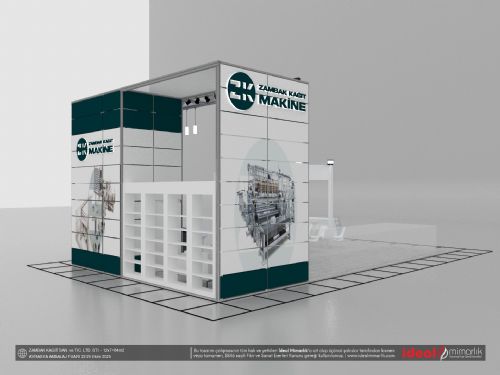ZAMBAK KAGIT SAN. ve TIC. LTD. STI. | AVRASYA AMBALAJ FUARI 22-25 Ekim 2025  | 16.09.2026 | Bobajoy Gıda San. ve Tic.A.Ş.