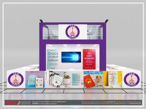 ZEN EDITION |TÜYAP KİTAP FUARI 28 EKİM-05 KASIM 2023 | 18.11.2025 | MURAT YAYINLARI LTD. ŞTİ.