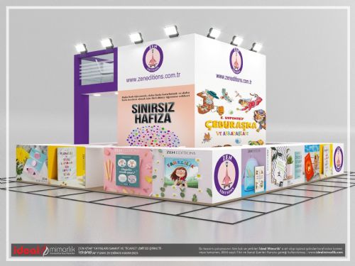 ZEN EDITION |TÜYAP KİTAP FUARI 28 EKİM-05 KASIM 2023 | 18.11.2025 | MURAT YAYINLARI LTD. ŞTİ.