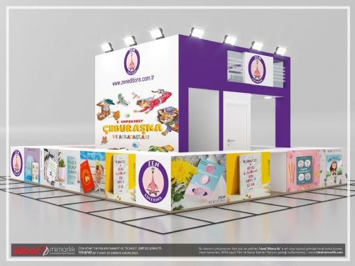 ZEN EDITION |TÜYAP KİTAP FUARI 28 EKİM-05 KASIM 2023 | 18.11.2025 | MURAT YAYINLARI LTD. ŞTİ.