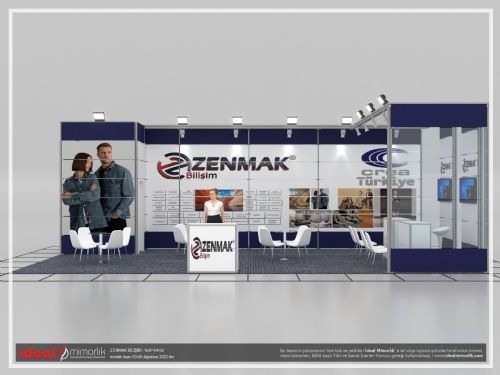ZENMAK BİLİŞİM |konfek fuarı 03-06 Ağustos 2022 ifm  | 16.09.2026 | Bobajoy Gıda San. ve Tic.A.Ş.