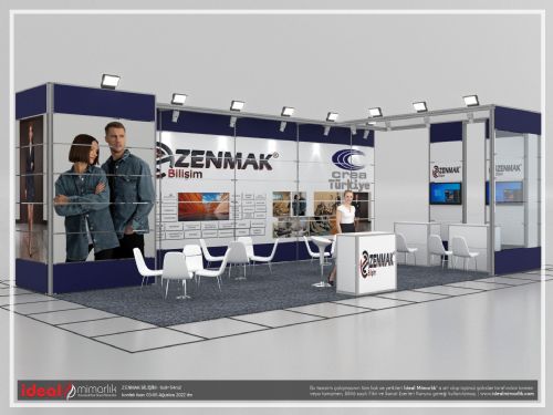 ZENMAK BİLİŞİM |konfek fuarı 03-06 Ağustos 2022 ifm  | 16.09.2026 | Bobajoy Gıda San. ve Tic.A.Ş.