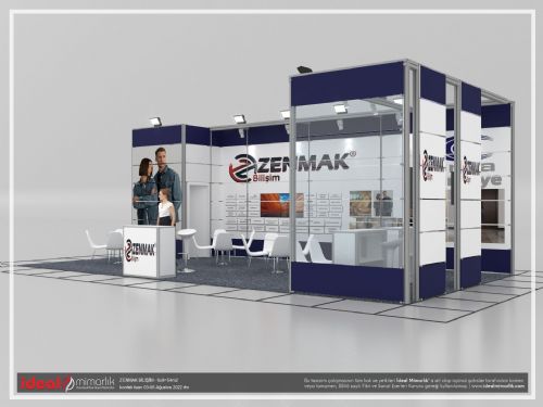 ZENMAK BİLİŞİM |konfek fuarı 03-06 Ağustos 2022 ifm  | 16.09.2026 | Bobajoy Gıda San. ve Tic.A.Ş.