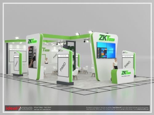 ZKTeco Türkiye |Isaf Fuarı 14/17 eylül 2023 ifm | 17.05.2023 | 