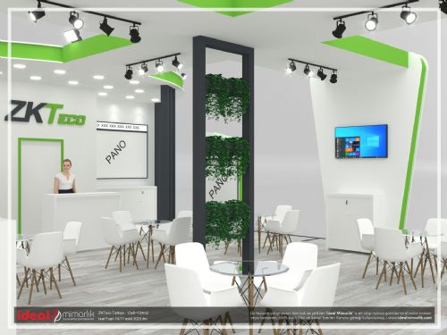 ZKTeco Türkiye |Isaf Fuarı 14/17 eylül 2023 ifm | 29.04.2025 | 